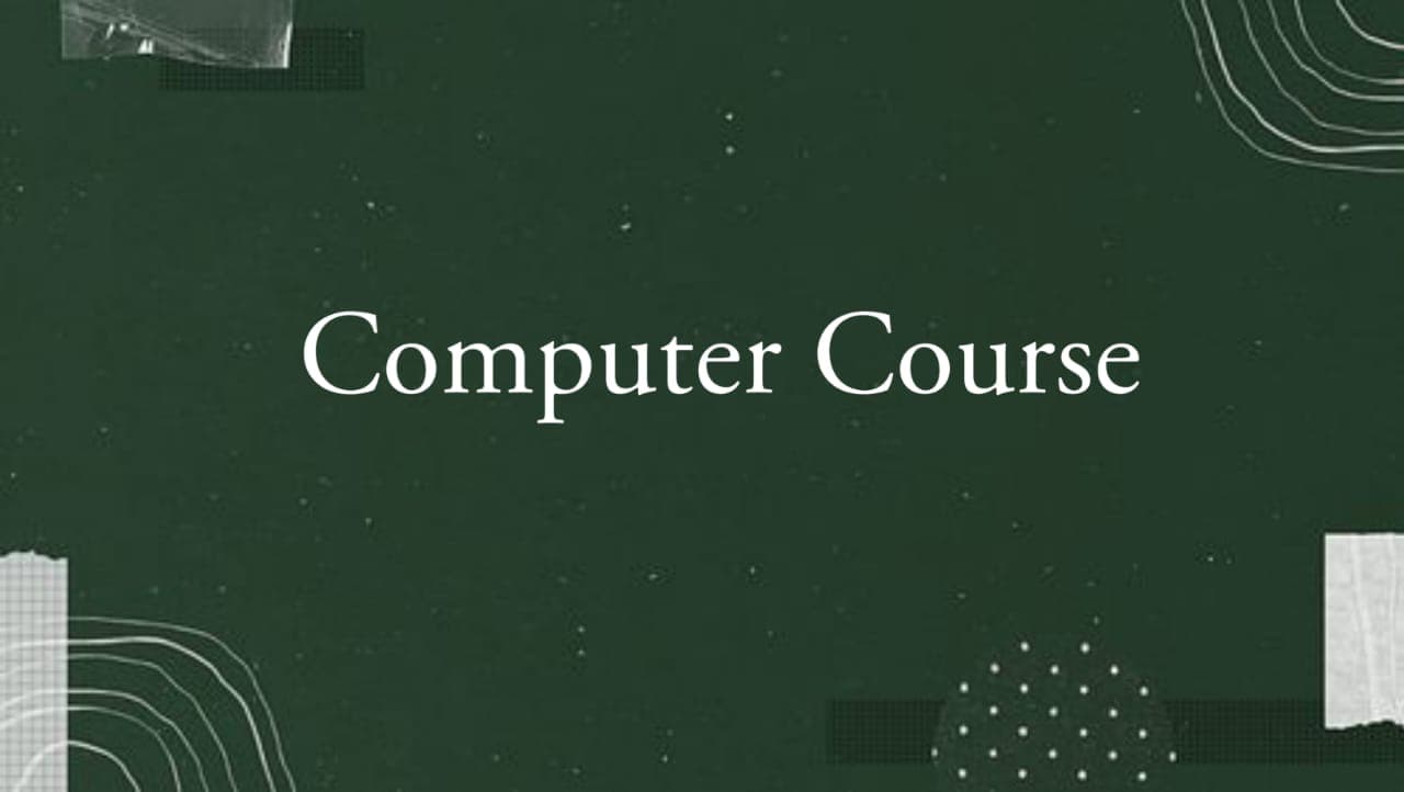 Computer Skills Course