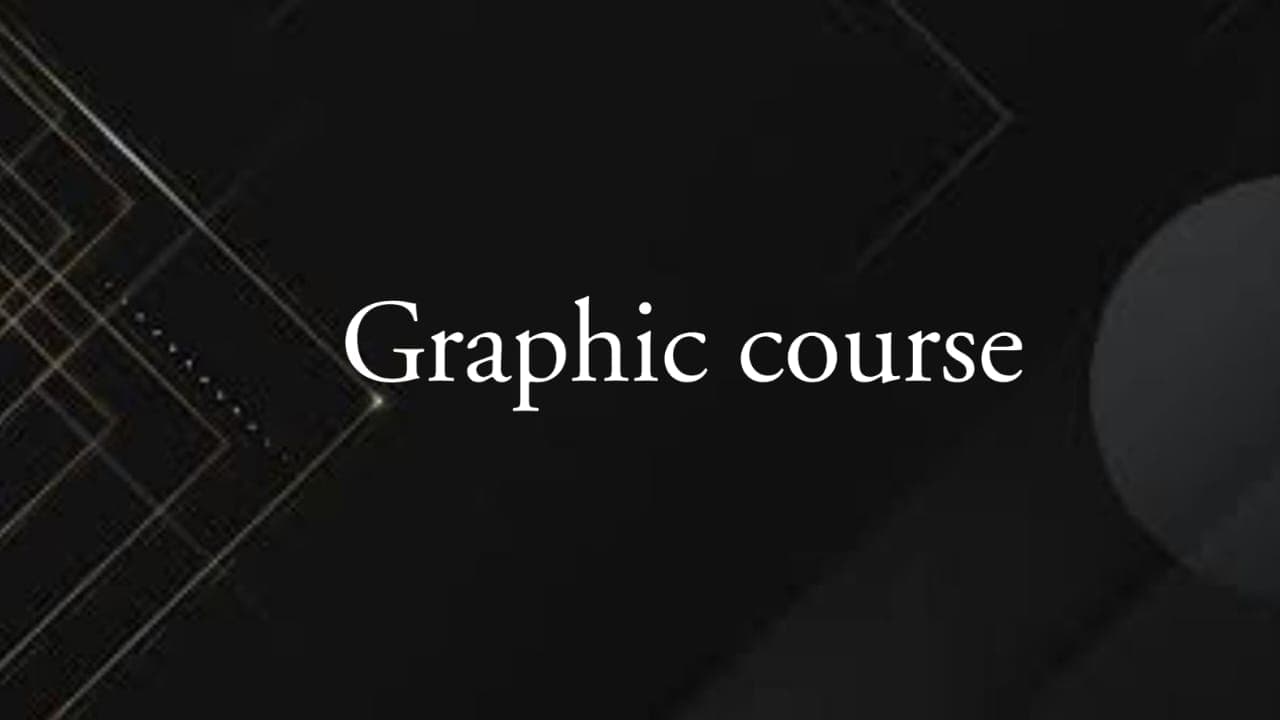 Mobile Graphic Design Course