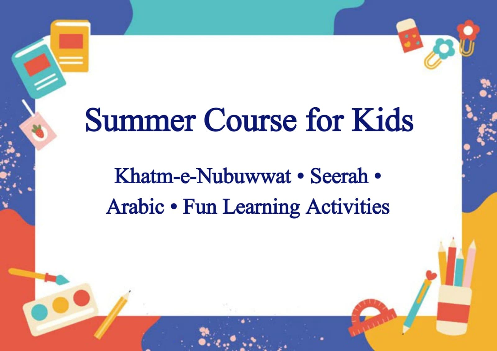 Summer Club for Kids